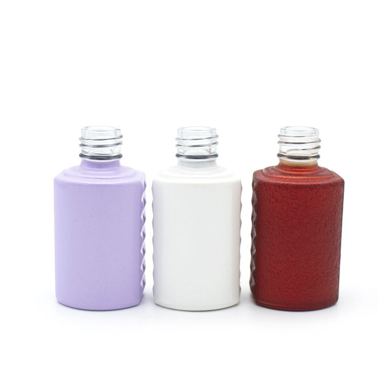 New Style 13ml 15ml Design Rectangle Empty Gel Bottle My Logo On Nail Polish Bottles