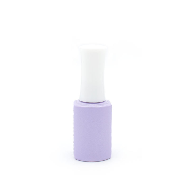 New Style 13ml 15ml Design Rectangle Empty Gel Bottle My Logo On Nail Polish Bottles