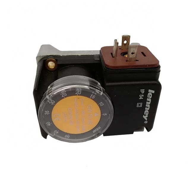 GW 50 A6 air pressure control switch for gas solenoid valves