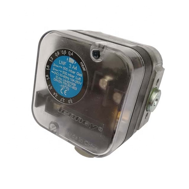 LGW 3 A4 250V differential pressure switches for air, flue and exhaust gases