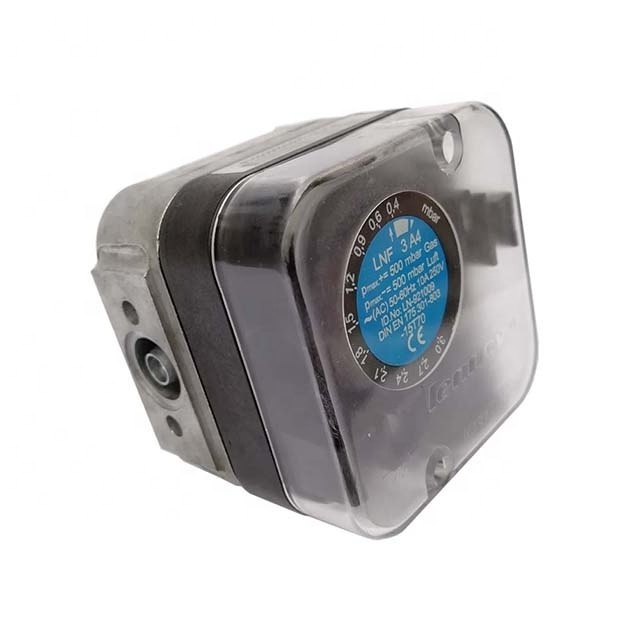 LGW 3 A4 250V differential pressure switches for air, flue and exhaust gases