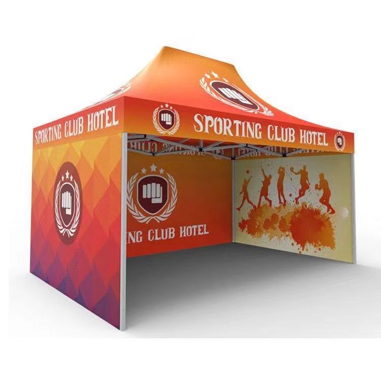 Tents for Events Outdoor Aluminum Trade Show Tent Exhibition Event Canopy Pop up Custom Printed Tents 10x15 Advertising Logo