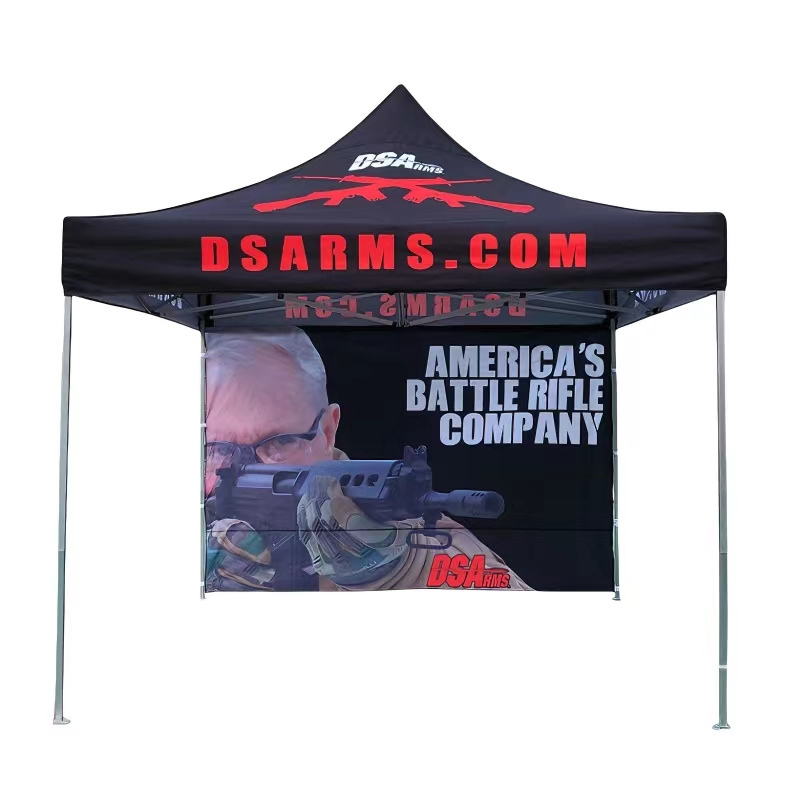 Tents for Events Outdoor Aluminum Trade Show Tent Exhibition Event Canopy Pop up Custom Printed Tents 10x15 Advertising Logo