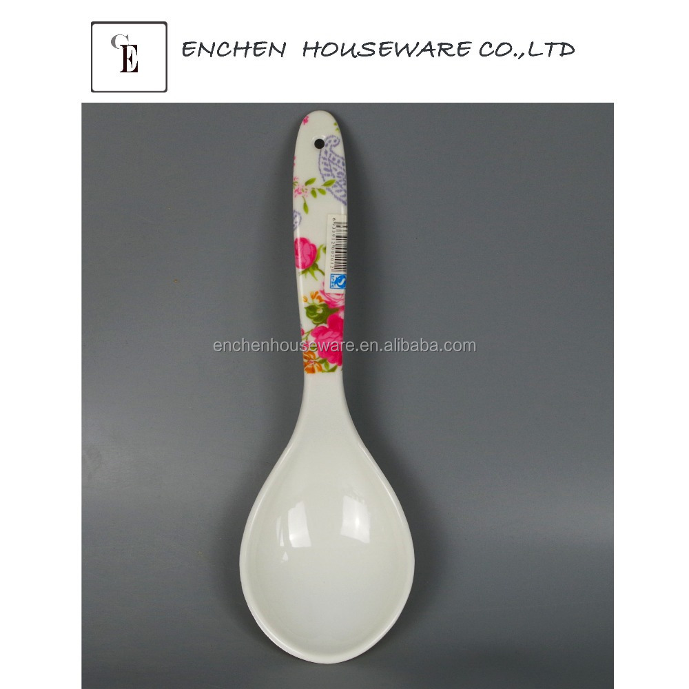 Wholesale  Melamine Tools Printing Melamine Kitchen Cooking Tools  spoon  Ladle