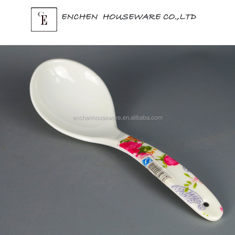 Wholesale  Melamine Tools Printing Melamine Kitchen Cooking Tools  spoon  Ladle