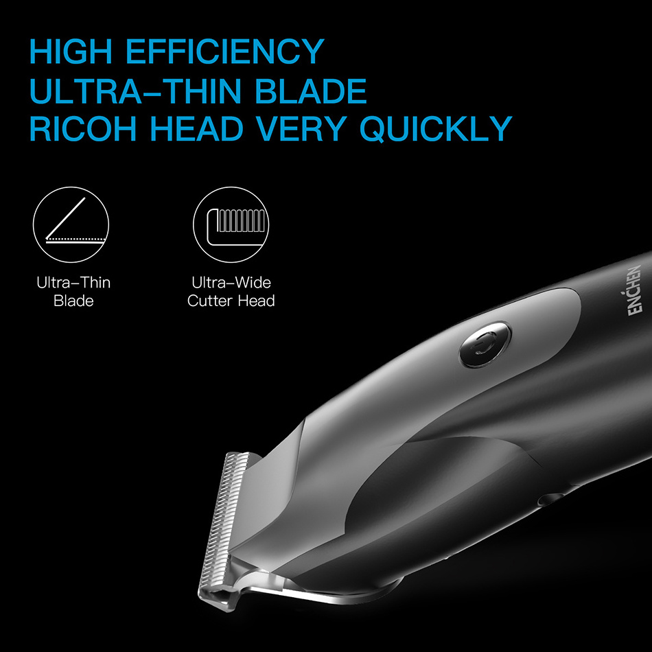 Buy Professional Wireless Electronic ABS Barber Shop Trimmer Ricoh Head Hair Cutting Trimmers For Man