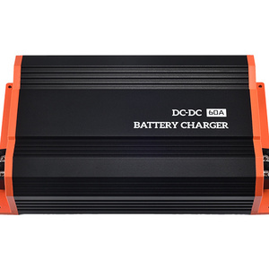 Solar charger 12v 60A dc-dc Lithium/ Lead acid  battery charger Dc to dc 13.2V charger for RV/Ev