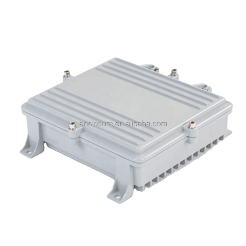 CHANGHE IP65 Aluminum Outdoor Control Enclosure Distribution Box for Electronics