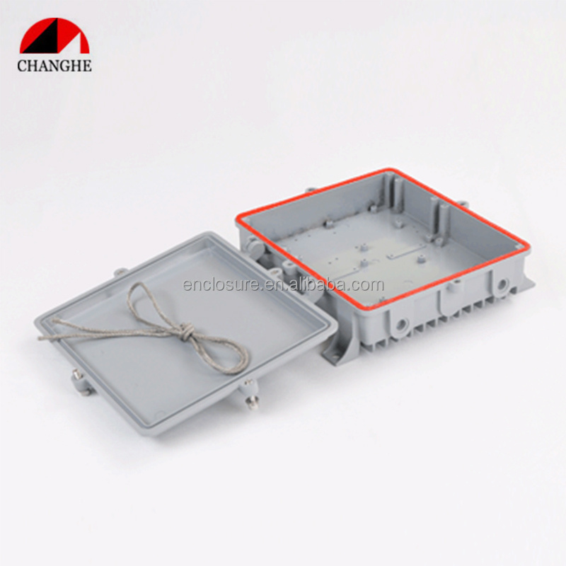 CHANGHE IP65 Aluminum Outdoor Control Enclosure Distribution Box for Electronics