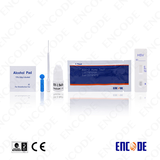 HSV rapid test / Herpes Simplex Virus rapid test kits(Colloidal gold) / HSV-2 laboratory diagnostic test kit