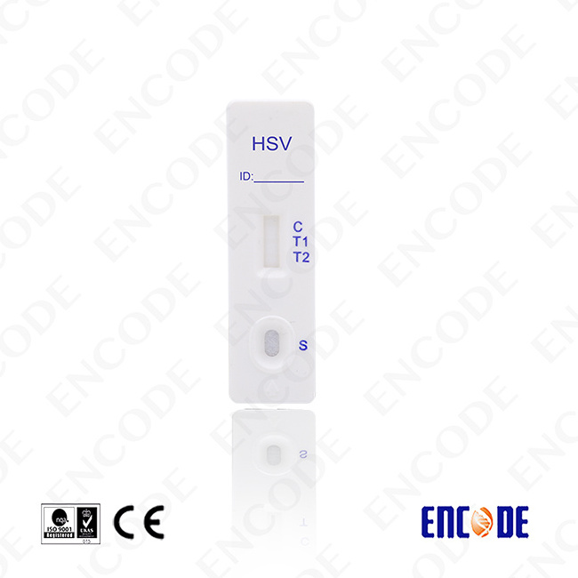 HSV rapid test / Herpes Simplex Virus rapid test kits(Colloidal gold) / HSV-2 laboratory diagnostic test kit