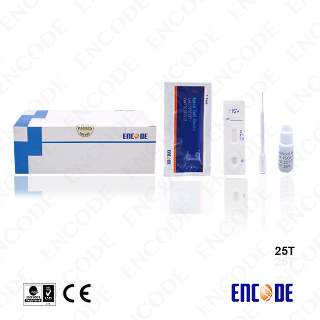 HSV rapid test / Herpes Simplex Virus rapid test kits(Colloidal gold) / HSV-2 laboratory diagnostic test kit