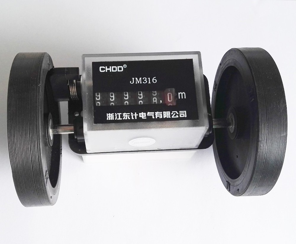 175 * 106 * 106  High precision mechanical meter meter mechanical digital JM316 meter counter for length measurement