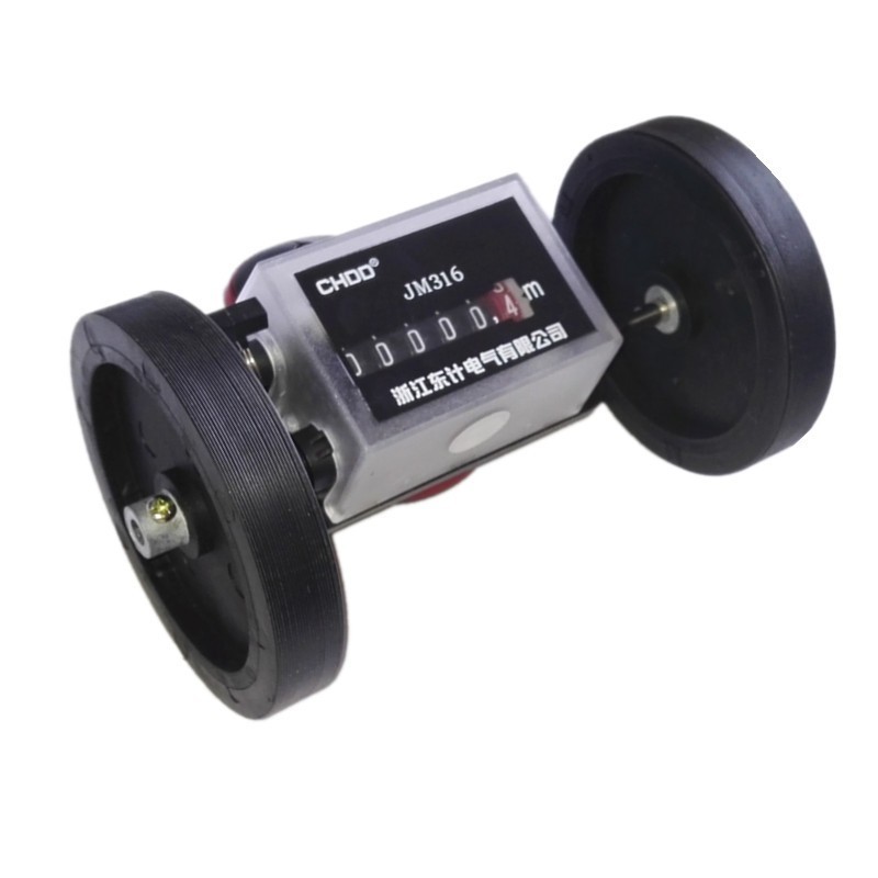 175 * 106 * 106  High precision mechanical meter meter mechanical digital JM316 meter counter for length measurement