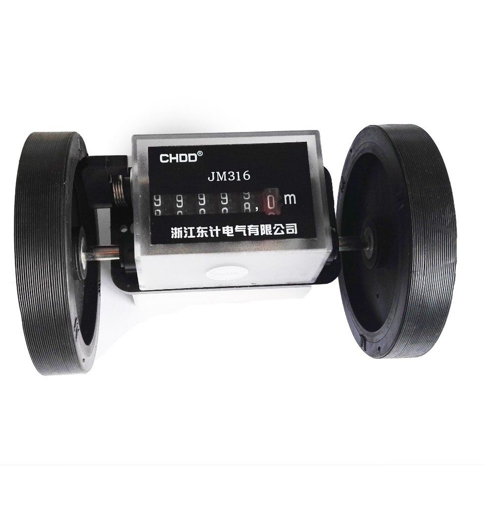 175 * 106 * 106  High precision mechanical meter meter mechanical digital JM316 meter counter for length measurement