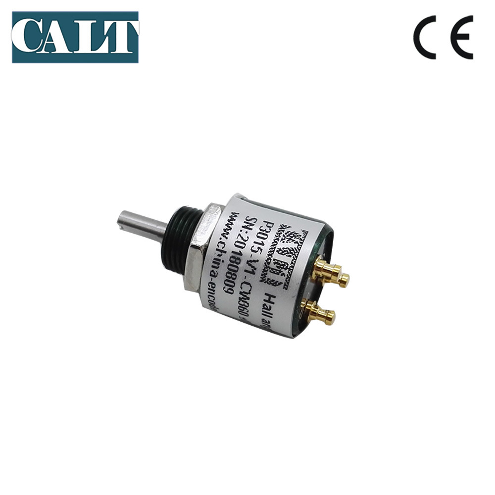 CALT 15mm hall angle sensor p3015 mini magnetic encoder 0~5V output