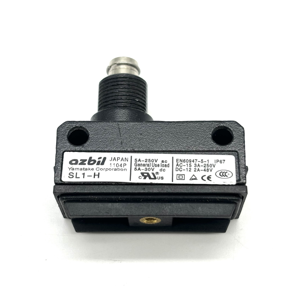 lead limit switch Waterproof micro switch SL1-A IP67 mechanical life 20 million times high sealing oil proof