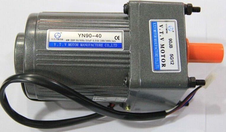 VTV 24v dc 1/2 hp voltios dc gear motor 300W