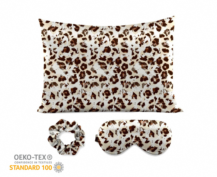 Custom 100% Mulberry Silk Argan Oil Pillowcase 16mm/19mm/22mm Hyaluronic Acid Infused Silk Pillow Case With Gift Box