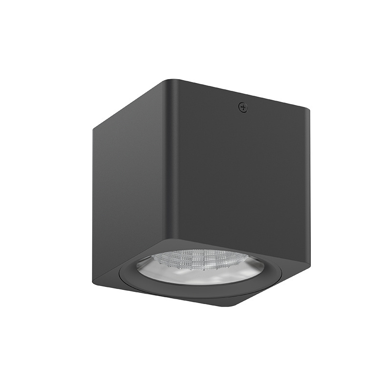 5 years warranty ceiling spotlight surface mounted square dimmable cylinder light 10W 20W adjustable led down light