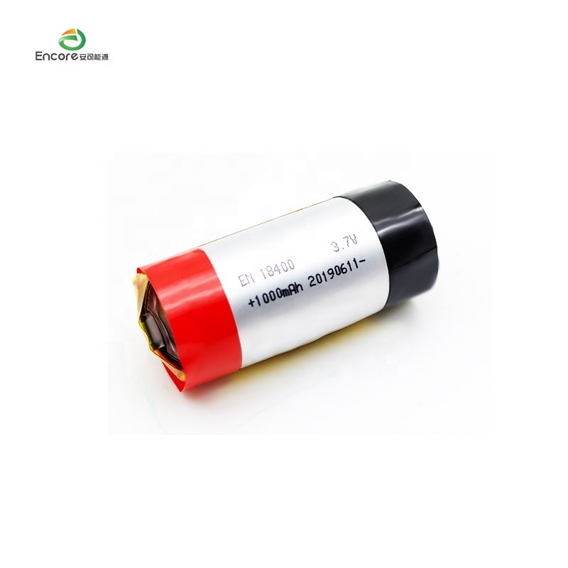 18400 18350 3.7 volt 1100mah battery cell 1200mAh li-ion polymer lithium 3.7v 4.07wh 1100mah 18400 battery