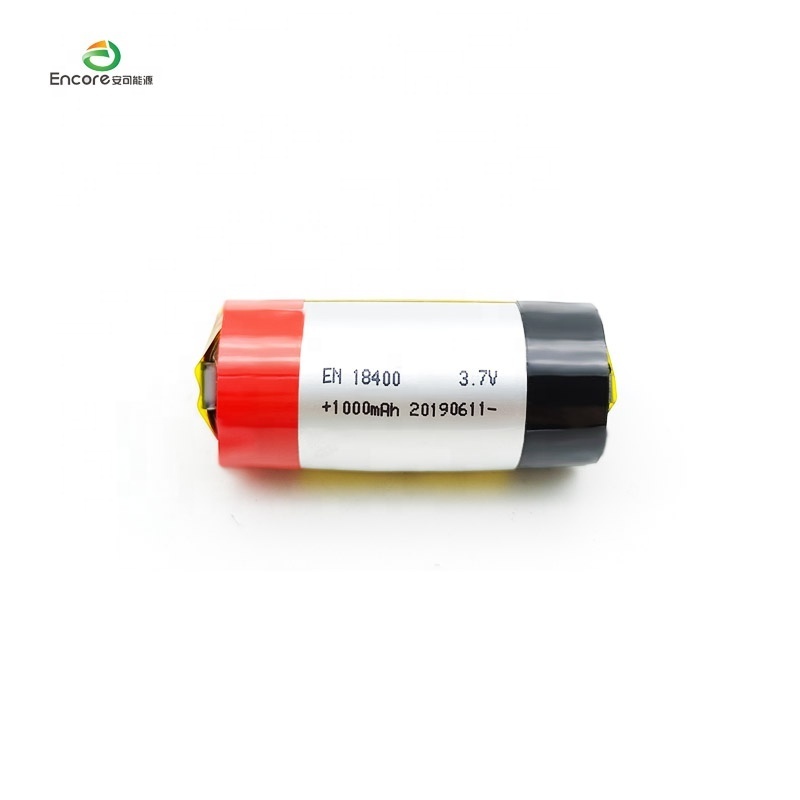 18400 18350 3.7 volt 1100mah battery cell 1200mAh li-ion polymer lithium 3.7v 4.07wh 1100mah 18400 battery