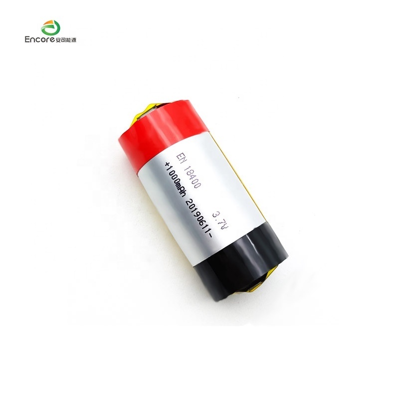 18400 18350 3.7 volt 1100mah battery cell 1200mAh li-ion polymer lithium 3.7v 4.07wh 1100mah 18400 battery