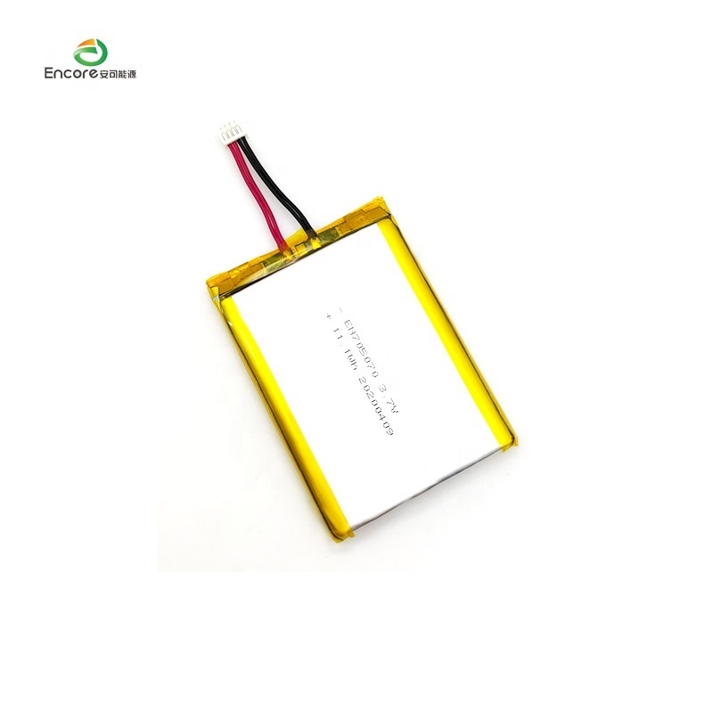 Lithium ion lipo rechargeable battery 705070 3.7V 7.4v 3000mAh 11.1wh li po polymer flat cell lithium ion battery for tablet