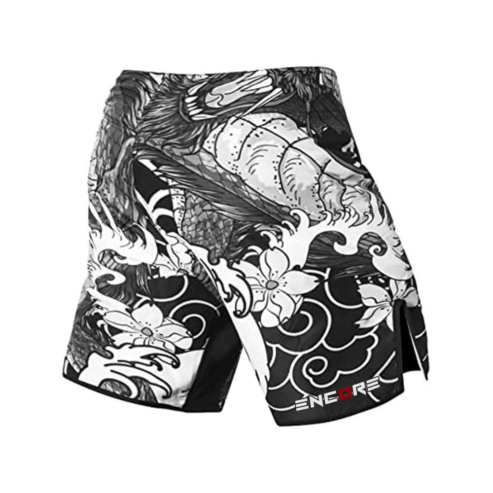 Custom MMA Shorts Sublimation Fight UFC Training Shorts Fight Cross Training Workout Wholesale Grappling Shorts