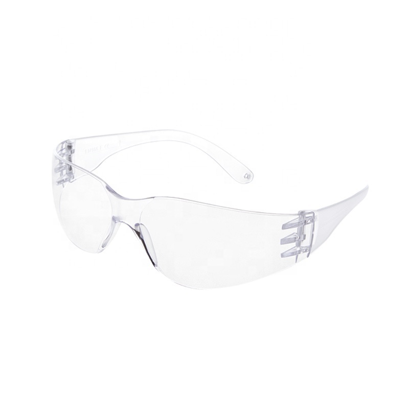 12 Pack sales anti dust scratch fog transparent industrial eye safty work goggles protective eyewear safety glasses