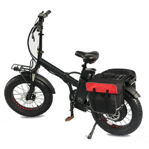 2021 hot sale small folding bike 20 inch fat tire Mountain electric bicycle OEM mini two wheel foldable bicycles bike for sale