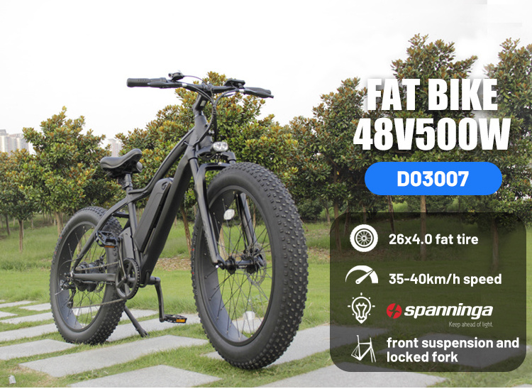 Ncyclebike 500w/1000w 48v Electric Bike 26