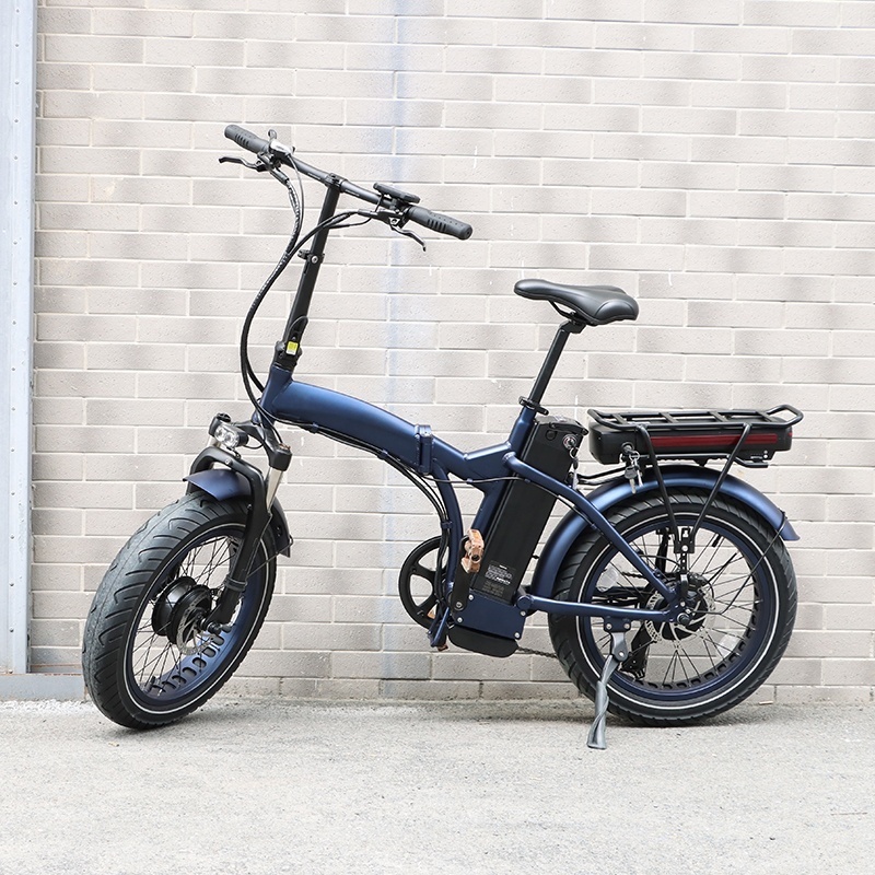 Dual Battery dual motor Electric Bike 20Inch Folding Ebike 4.0 Fat Tyre Bicycle 48v 25Ah Long Range Pedal Assist For Adults Wome