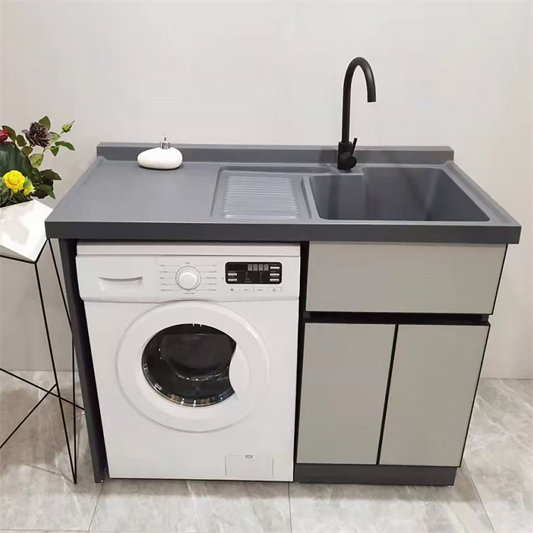 Factory Direct Sales Floor Mounted With Laundry Under Sink Storage Bathroom Cabinet