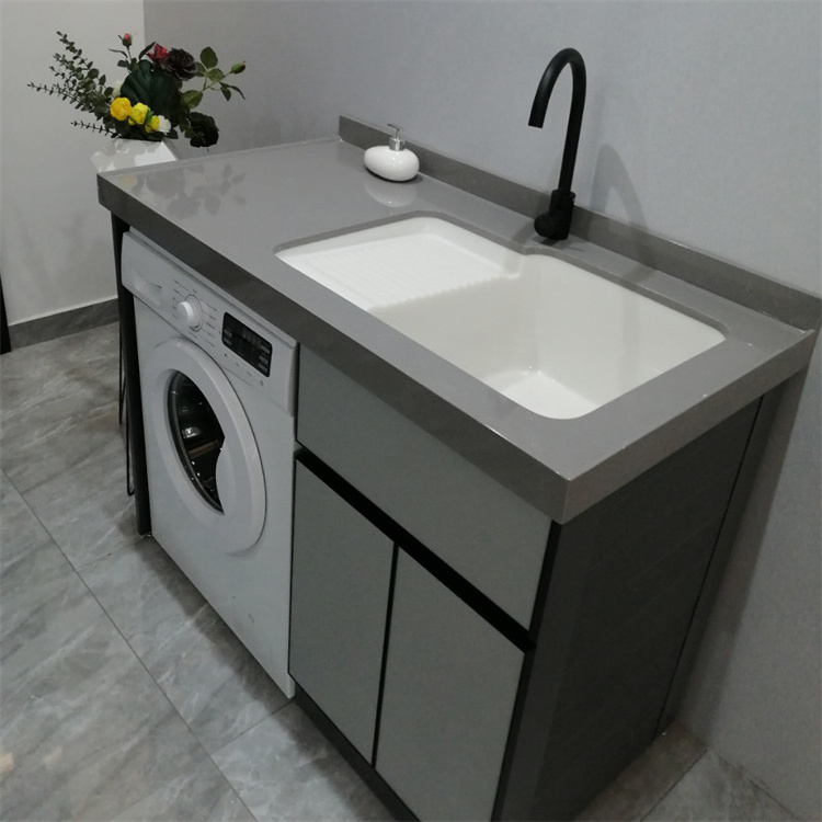 Factory Direct Sales Floor Mounted With Laundry Under Sink Storage Bathroom Cabinet