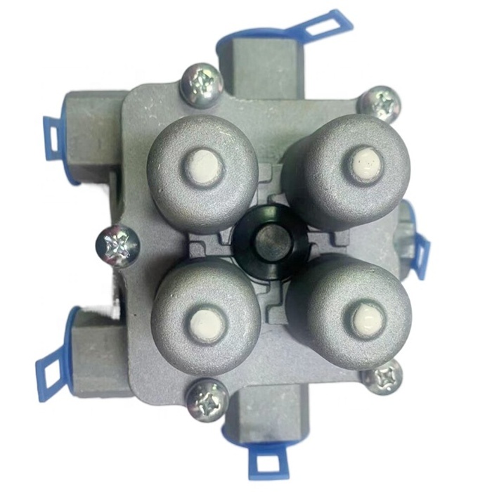 High Quality Truck Air Brake Air Dryer Four Circuit Protection Valve WG9000360523 for SINOTRUK HOWO Truck