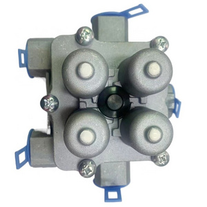 High Quality Truck Air Brake Air Dryer Four Circuit Protection Valve WG9000360523 for SINOTRUK HOWO Truck