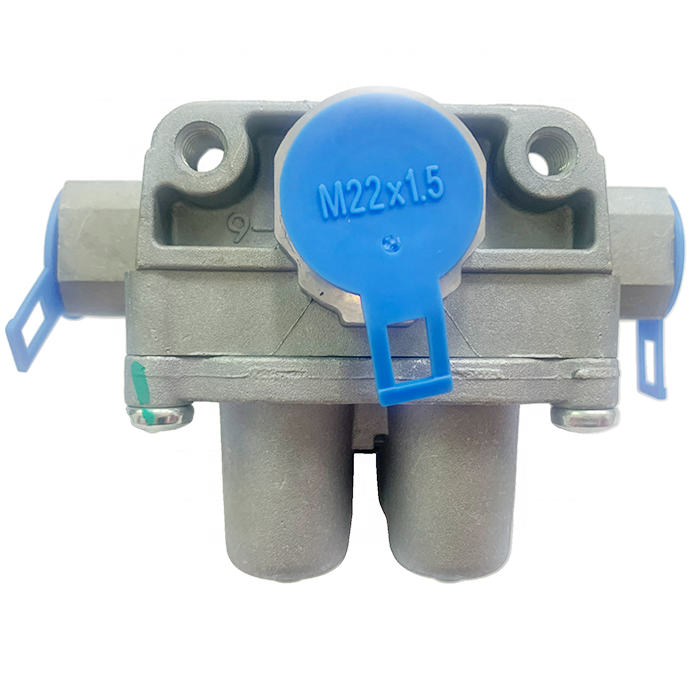 High Quality Truck Air Brake Air Dryer Four Circuit Protection Valve WG9000360523 for SINOTRUK HOWO Truck