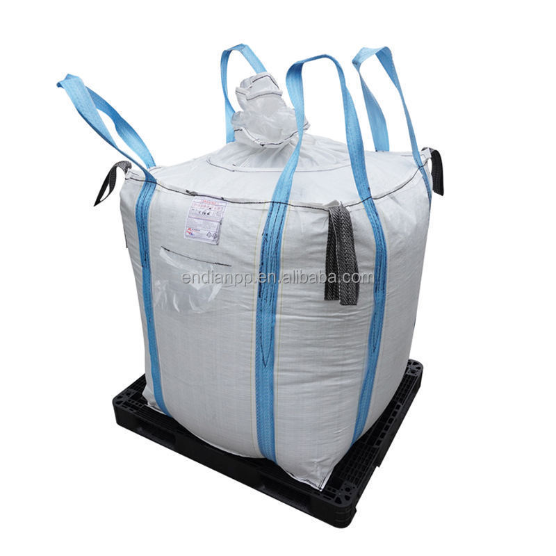 Empty 800kg 1000kg 1500kg 1 Ton Super Sacks Big Bulk Jumbo Fibc Bags for Grain Sugar Flour Storage