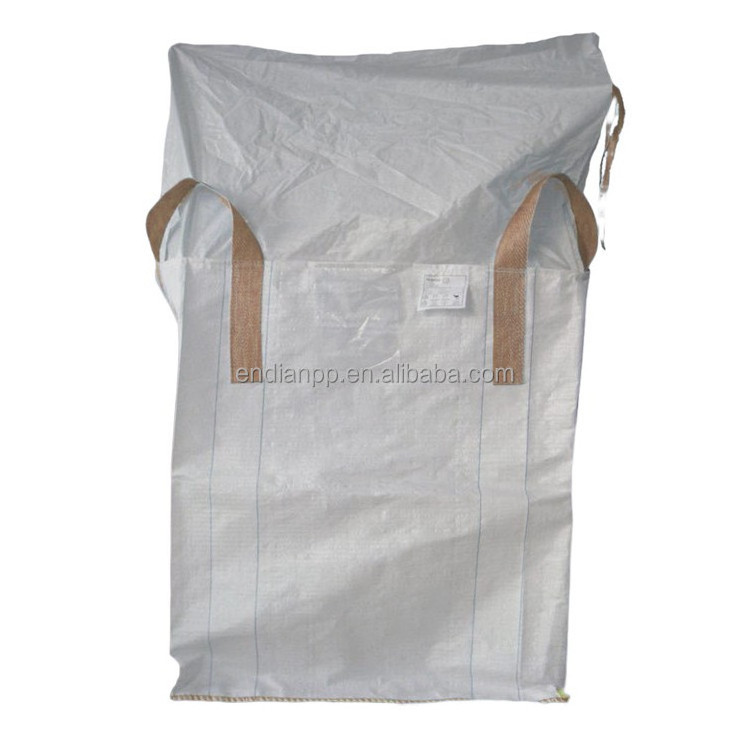 Empty 800kg 1000kg 1500kg 1 Ton Super Sacks Big Bulk Jumbo Fibc Bags for Grain Sugar Flour Storage