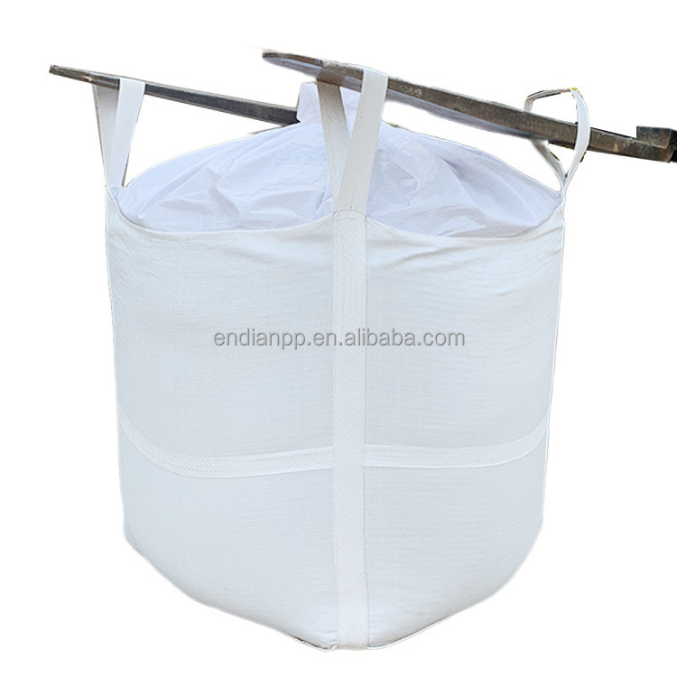 Empty 800kg 1000kg 1500kg 1 Ton Super Sacks Big Bulk Jumbo Fibc Bags for Grain Sugar Flour Storage