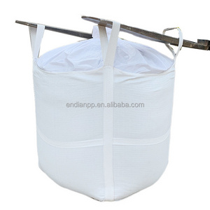 Empty 800kg 1000kg 1500kg 1 Ton Super Sacks Big Bulk Jumbo Fibc Bags for Grain Sugar Flour Storage