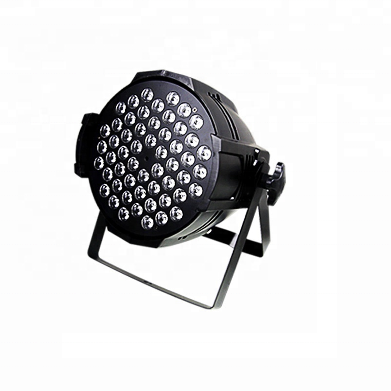 ENDI high quality LED RGBW beam par lights with dmx multi channel for stage dj light