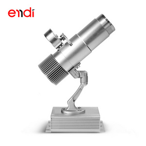 ENDI led logo laser gobo sign projector light for Brand promotion Restaurant advertising and exit sign