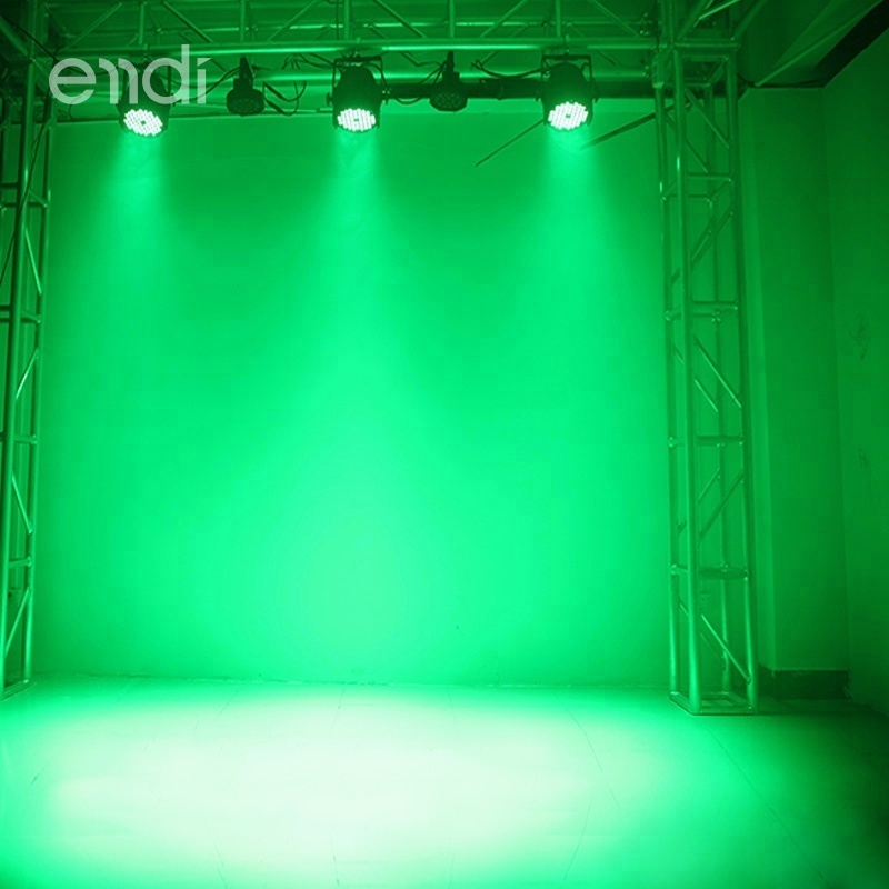 ENDI high quality LED RGBW beam par lights with dmx multi channel for stage dj light