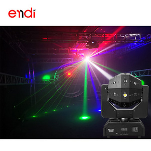 ENDI Cheap Sound Active Led Dj Light Ktv Ceiling Decoration Moving Head Disco Stage Lighting China for Shenzhen Laser Lights 5KG