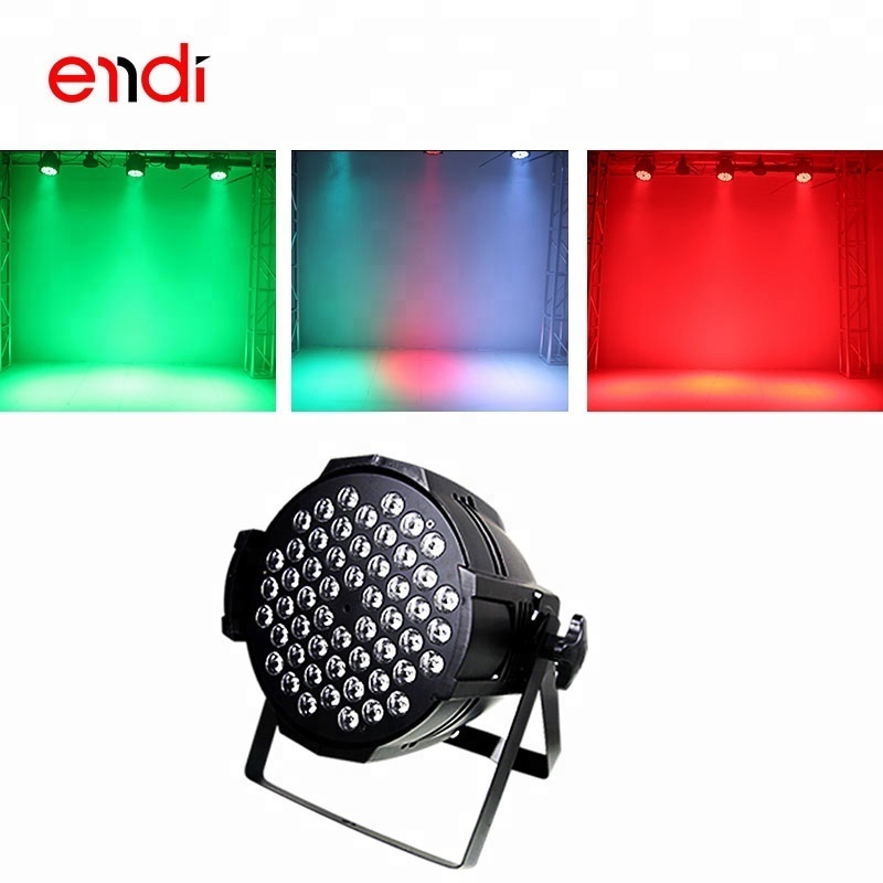 ENDI high quality LED RGBW beam par lights with dmx multi channel for stage dj light