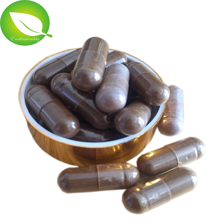 Best Quality  Immune System 500mg Ganoderma Lucidum Spore Powder Capsule Herbal Supplements Red Reishi Capsules