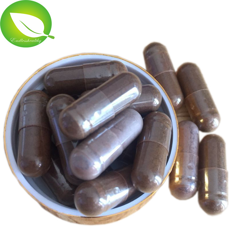 Best Quality  Immune System 500mg Ganoderma Lucidum Spore Powder Capsule Herbal Supplements Red Reishi Capsules