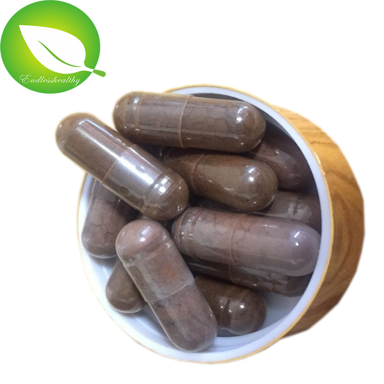 Best Quality  Immune System 500mg Ganoderma Lucidum Spore Powder Capsule Herbal Supplements Red Reishi Capsules